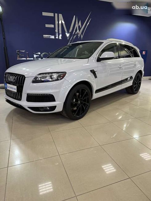 Audi Q7 2015 - фото 20