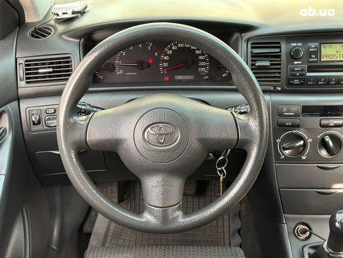 Toyota Corolla 2005 серый - фото 31