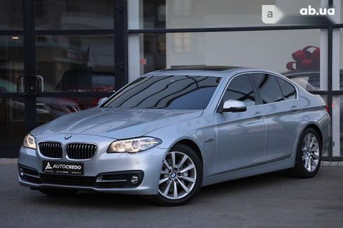 BMW 5 серия 2016 - фото 3