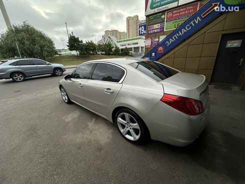 Peugeot 508 2011 золотистый - фото 7