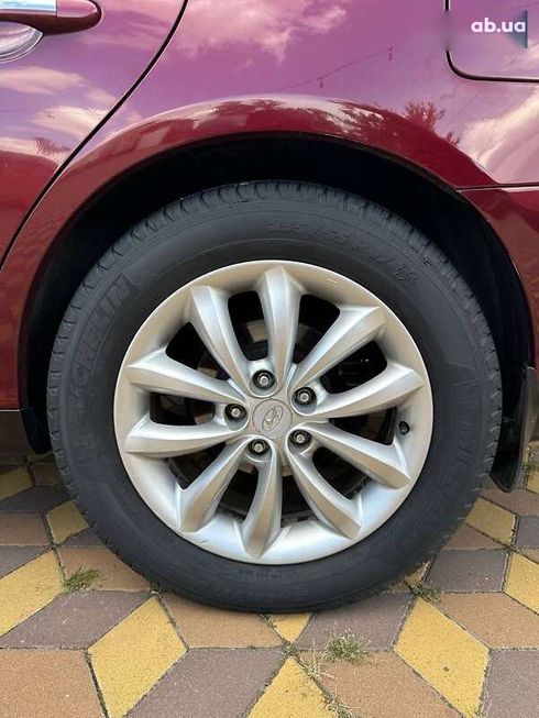 Hyundai Grandeur 2008 - фото 11