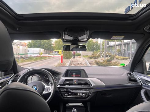 BMW X3 2018 белый - фото 32