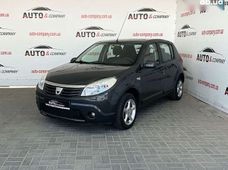 Продаж вживаних Dacia Sandero - купити на Автобазарі