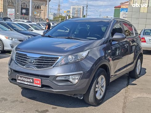 Kia Sportage 2011 серый - фото 3