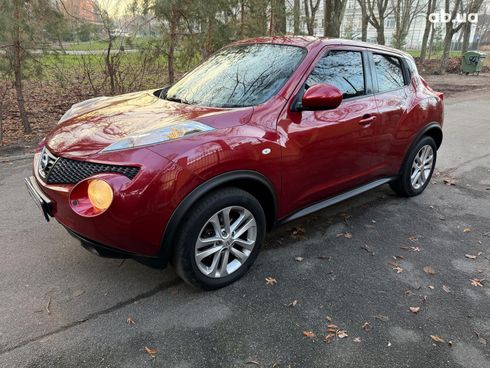 Nissan Juke 2013 красный - фото 10