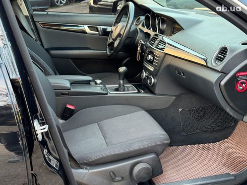 Mercedes-Benz C-Класс 2012 черный - фото 22