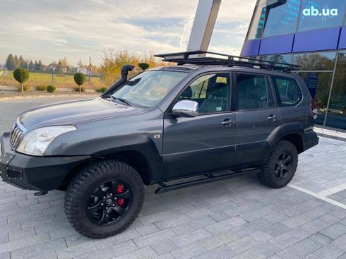 Toyota Land Cruiser Prado 2005 серый - фото 6