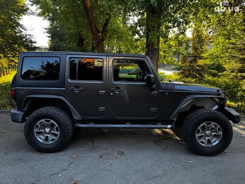 Jeep Wrangler 2016 серый - фото 6