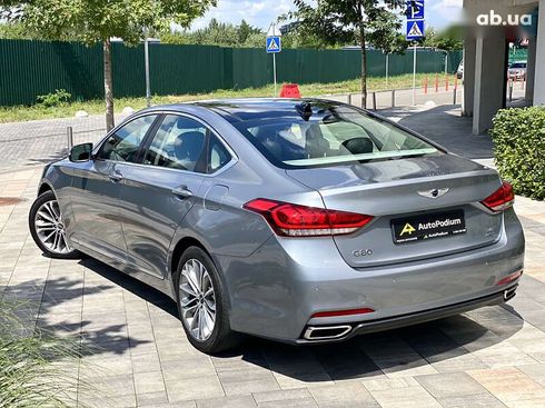 Genesis G80 2016 - фото 5