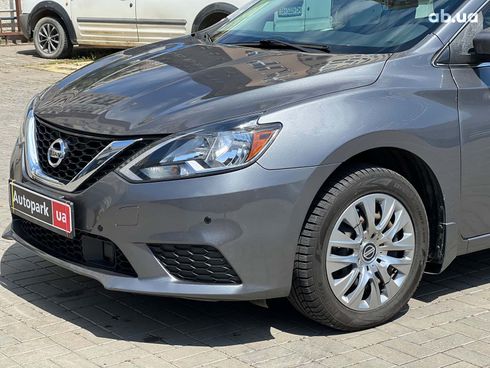 Nissan Sentra 2018 серый - фото 12
