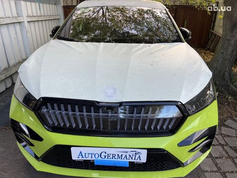 Skoda Enyaq Coupe RS 2023 - фото 10