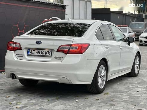 Subaru Legacy 2016 - фото 23