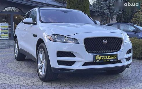 Jaguar F-Pace 2016 - фото 9