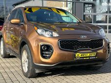 Продажа б/у Kia Sportage 2017 года в Ивано-Франковске - купить на Автобазаре