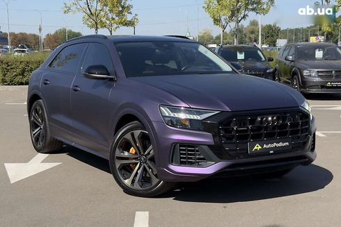 Audi Q8 2021 - фото 3