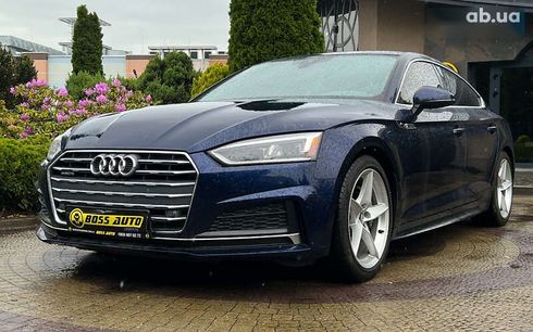 Audi A5 2018 - фото 3