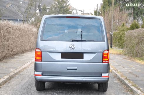 Volkswagen Transporter 2016 серый - фото 5