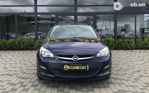 Opel Astra 2014 - фото 2