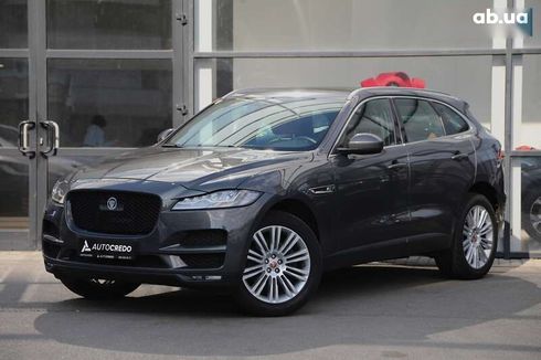 Jaguar F-Pace 2015 - фото 3