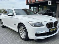 Продаж вживаних BMW 7 серия в Чернівцях - купити на Автобазарі