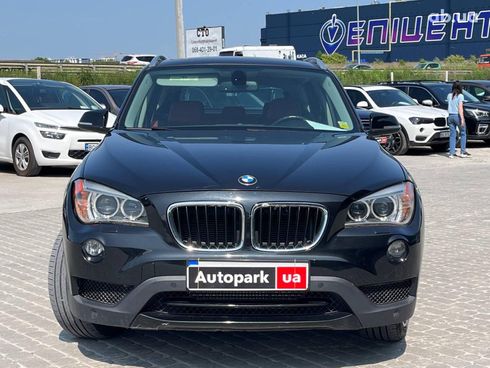 BMW X1 2013 черный - фото 2