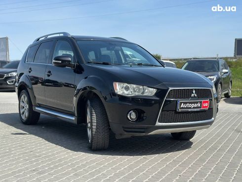 Mitsubishi Outlander XL 2010 черный - фото 12
