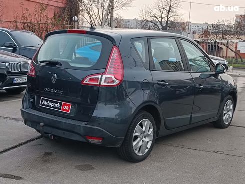 Renault Scenic 2011 серый - фото 7
