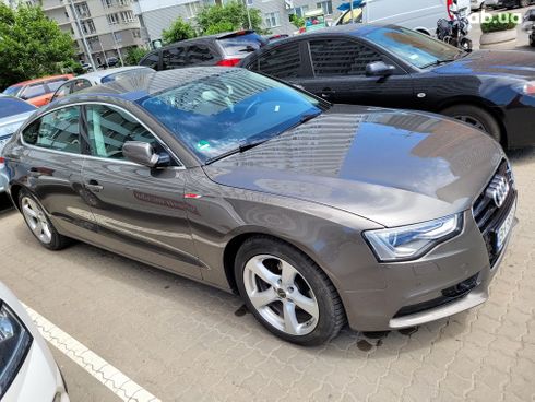 Audi A5 2012 бронзовый - фото 4