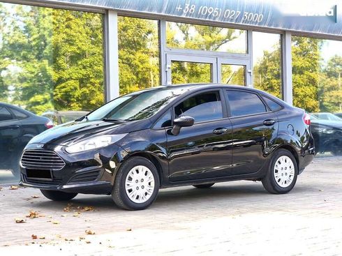 Ford Fiesta 2018 - фото 2