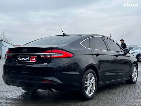 Ford Fusion 2018 черный - фото 14