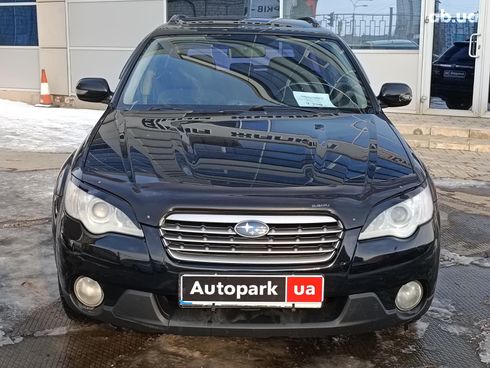 Subaru Outback 2008 черный - фото 2