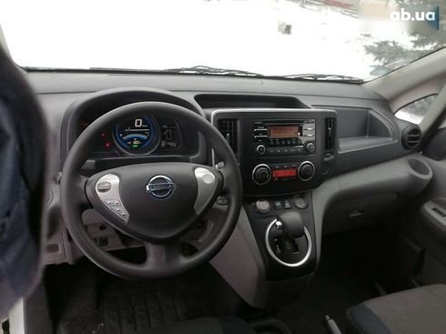 Nissan e-NV200 2018 - фото 14