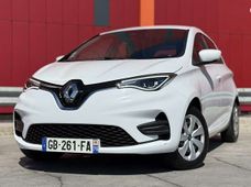 Продаж вживаних Renault Zoe 2021 року в Києві - купити на Автобазарі