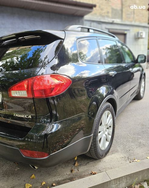 Subaru Tribeca 2007 черный - фото 8
