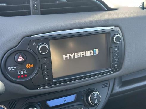 Toyota Yaris 2015 - фото 22
