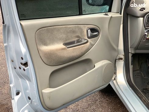 Renault Scenic 2002 серый - фото 18