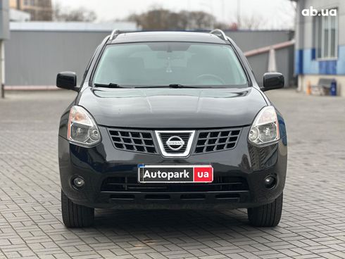 Nissan Rogue 2010 черный - фото 8