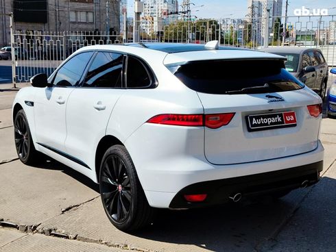 Jaguar F-Pace 2018 белый - фото 9