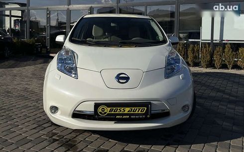 Nissan Leaf 2012 - фото 2
