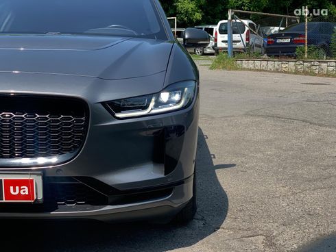 Jaguar I-Pace 2020 серый - фото 9