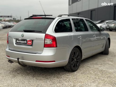 Skoda octavia a5 2010 серый - фото 10