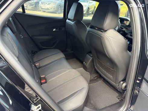 Peugeot e-2008 2021 черный - фото 31
