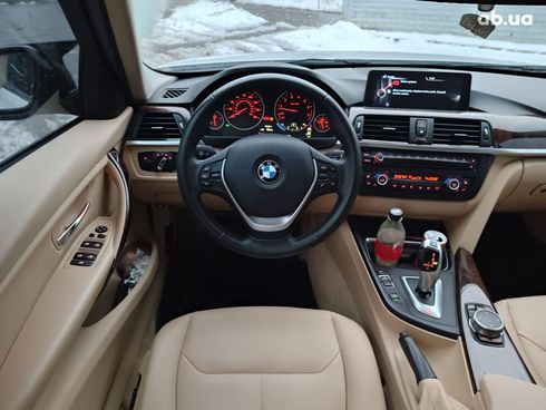 BMW 3 серия 2015 белый - фото 17