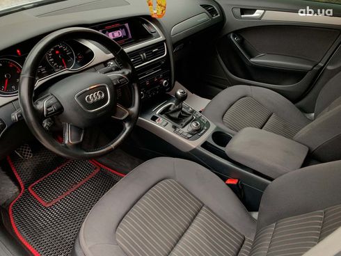 Audi A4 2013 серый - фото 34