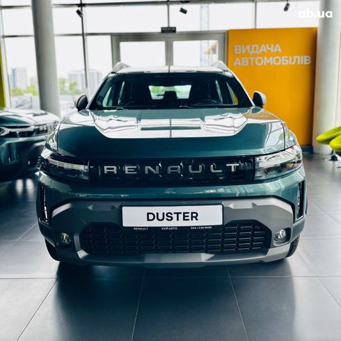 Renault Duster 2025 зеленый - фото 2