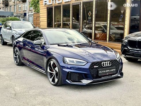 Audi rs5 2018 - фото 5