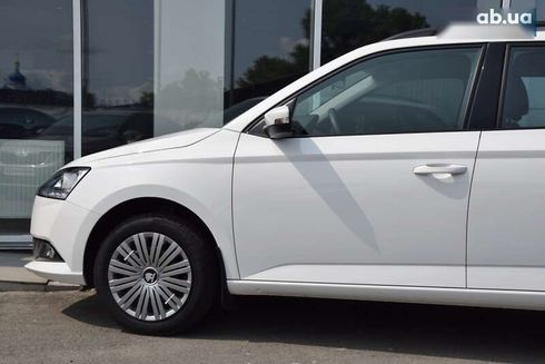 Skoda Fabia 2021 - фото 19