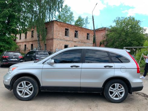 Honda CR-V 2010 серый - фото 8