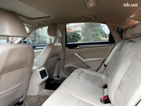 Volkswagen passat b7 2014 черный - фото 24