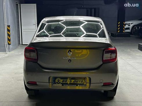 Renault Logan 2015 - фото 5